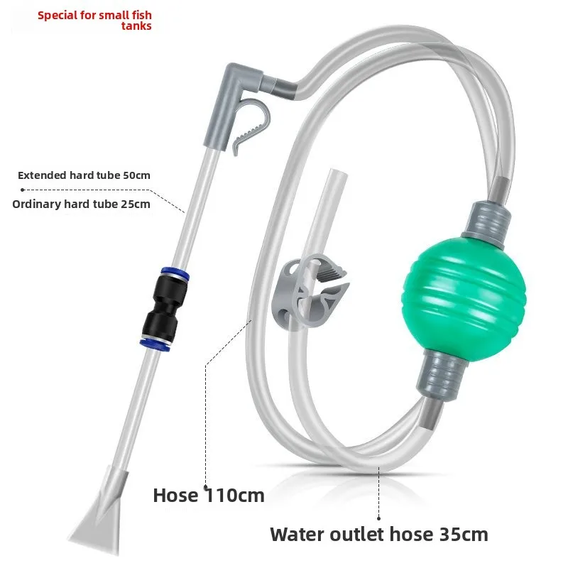 

Fish Tank Water Change Artifact, Toilet, Manual Electric Water Pump, Fish Manure Suction Hose, Cleaning And Cleaning