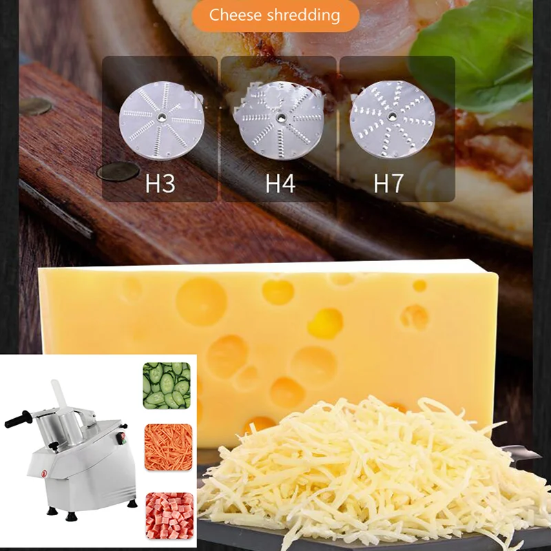 High Efficiency Easy Operation 300KG/H Vegetable Cutting Machine Commercial Potato Carrot Vegetable Cutter Machinery
