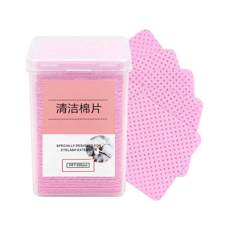 Cleaning Wipes Suitable For Cleaning Nails Non Woven Fabric Material Nail Polish Removal Eye Black Makeup Remover Wet Wipes Soft