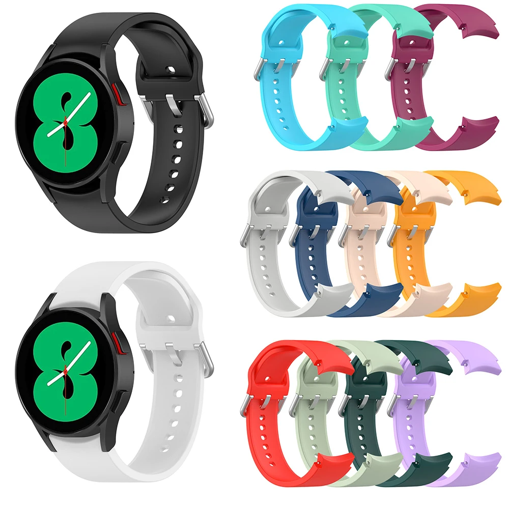 Band for Samsung Galaxy watch FE/7/6/5/4 44mm 40mm classic 47mm 43mm No Gaps bracelet correa Galaxy watch5 Pro 45mm strap