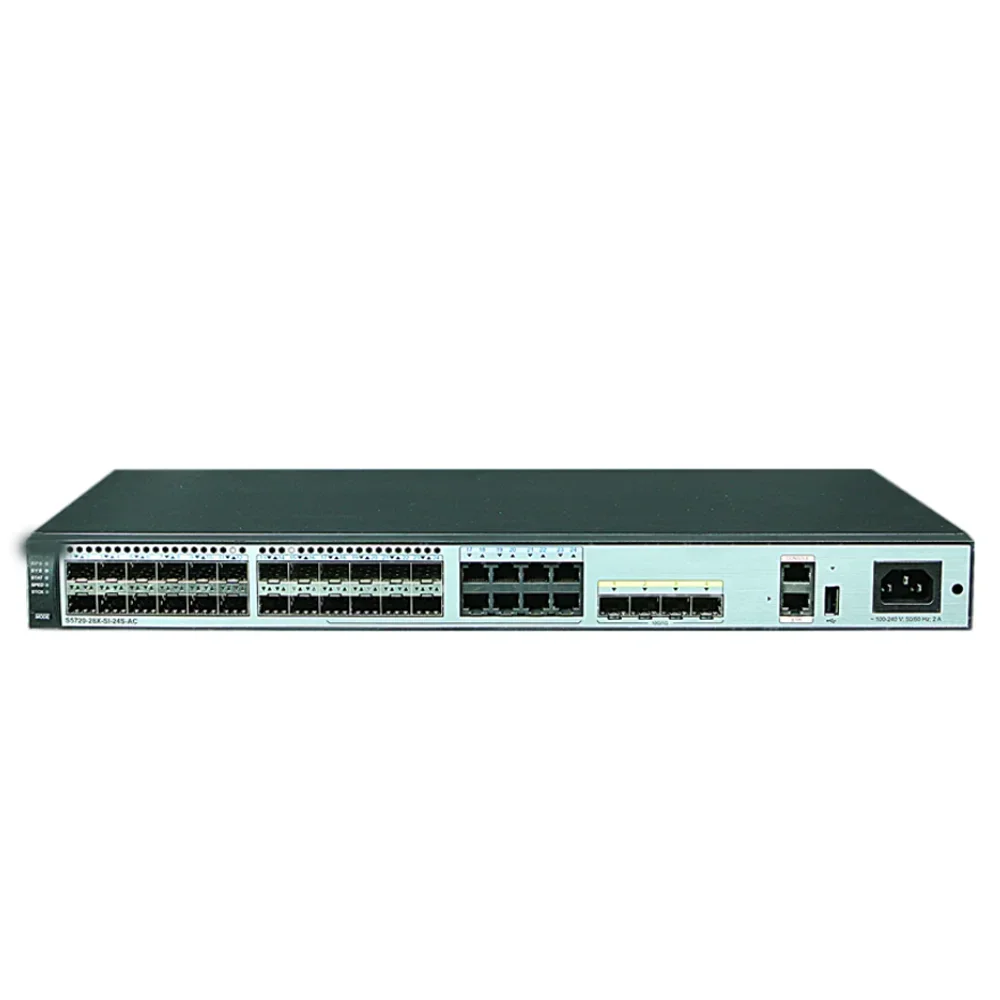 HW S5720S-28X-SI-AC 24-port Gigabit Electric 40 Gigabit SFP Layer 3 manageable core switch