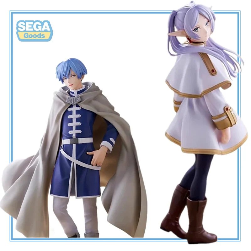 Original SEGA Desktop Decorate Collections Frieren At The Funeral Himmel Frieren Anime Figure Model Collectible Toys Kawaii