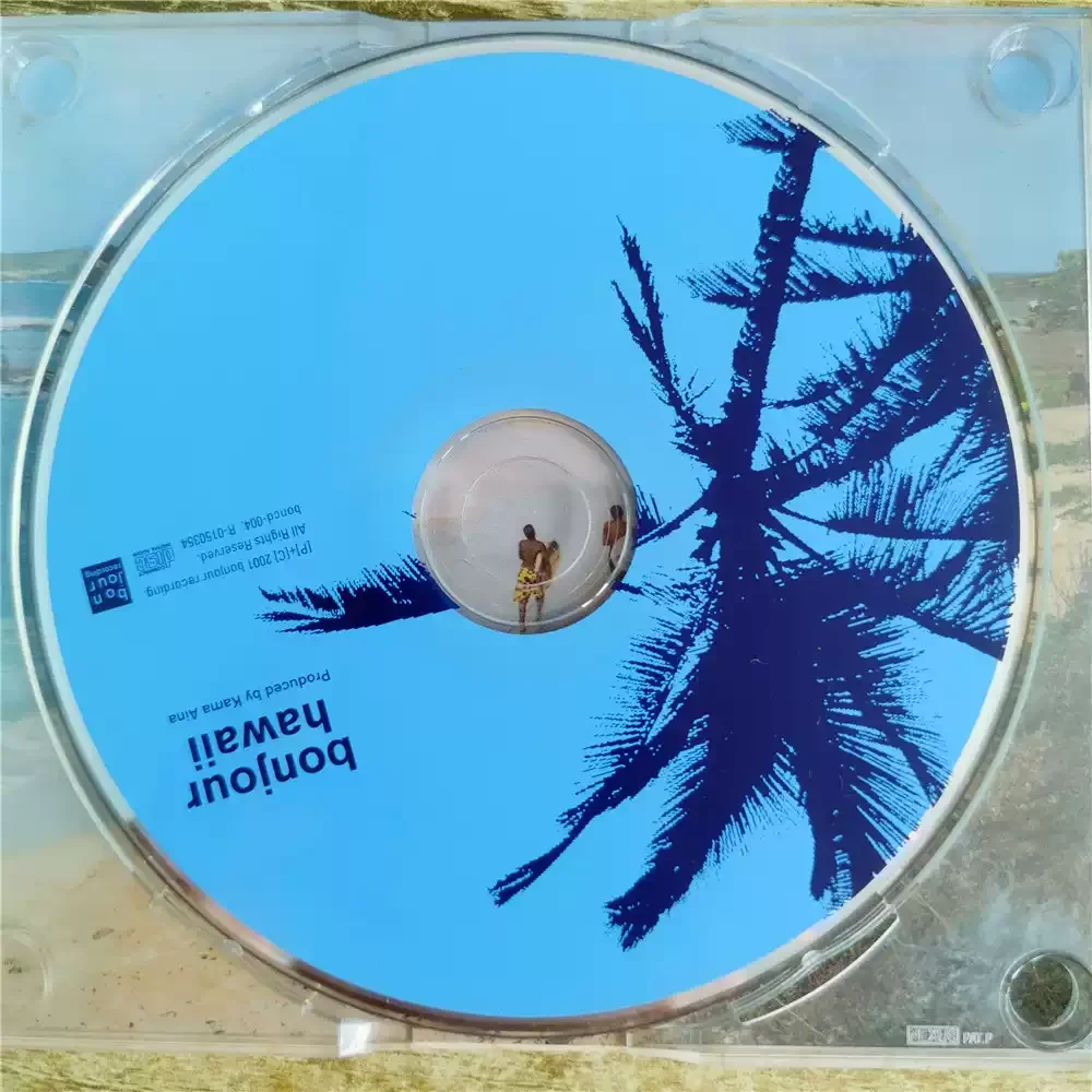 قرص مضغوط BONJOUR HAWAII KAMA AINA يأخذ موسيقى الجزيرة كأساسية للخلق #3