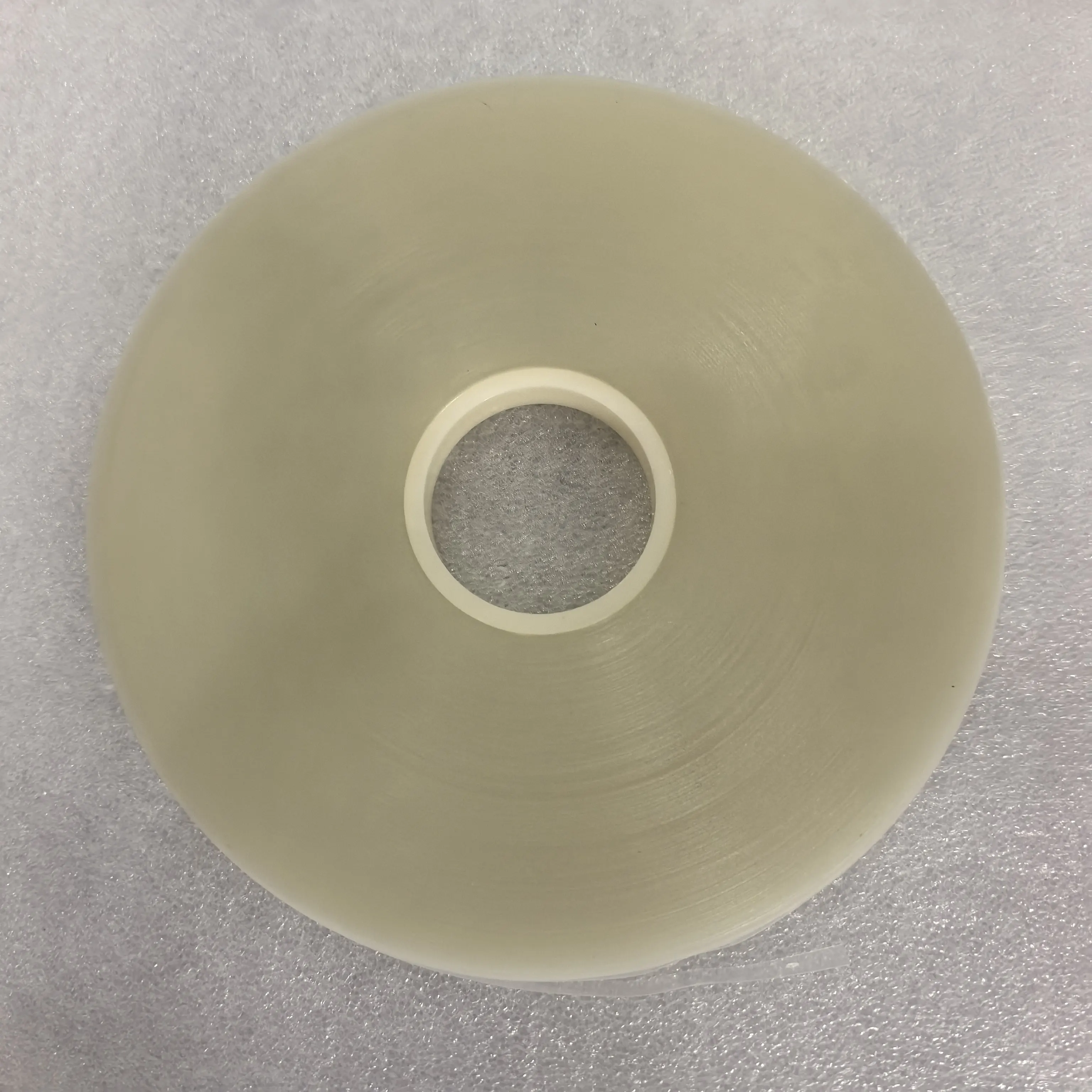 11mm OPP Banding Tape Transparent 100 Rolls Hot Melt Strapping Film for Vegetable Fruit Food Bundling Machine Packaging