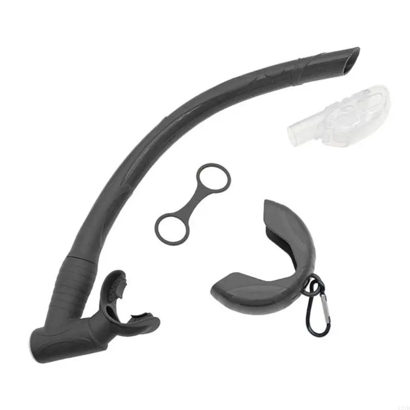 snorkels-versateis-tubo-dobrado-silicones-mergulho-snorkels-tubo-boquilhas-macias