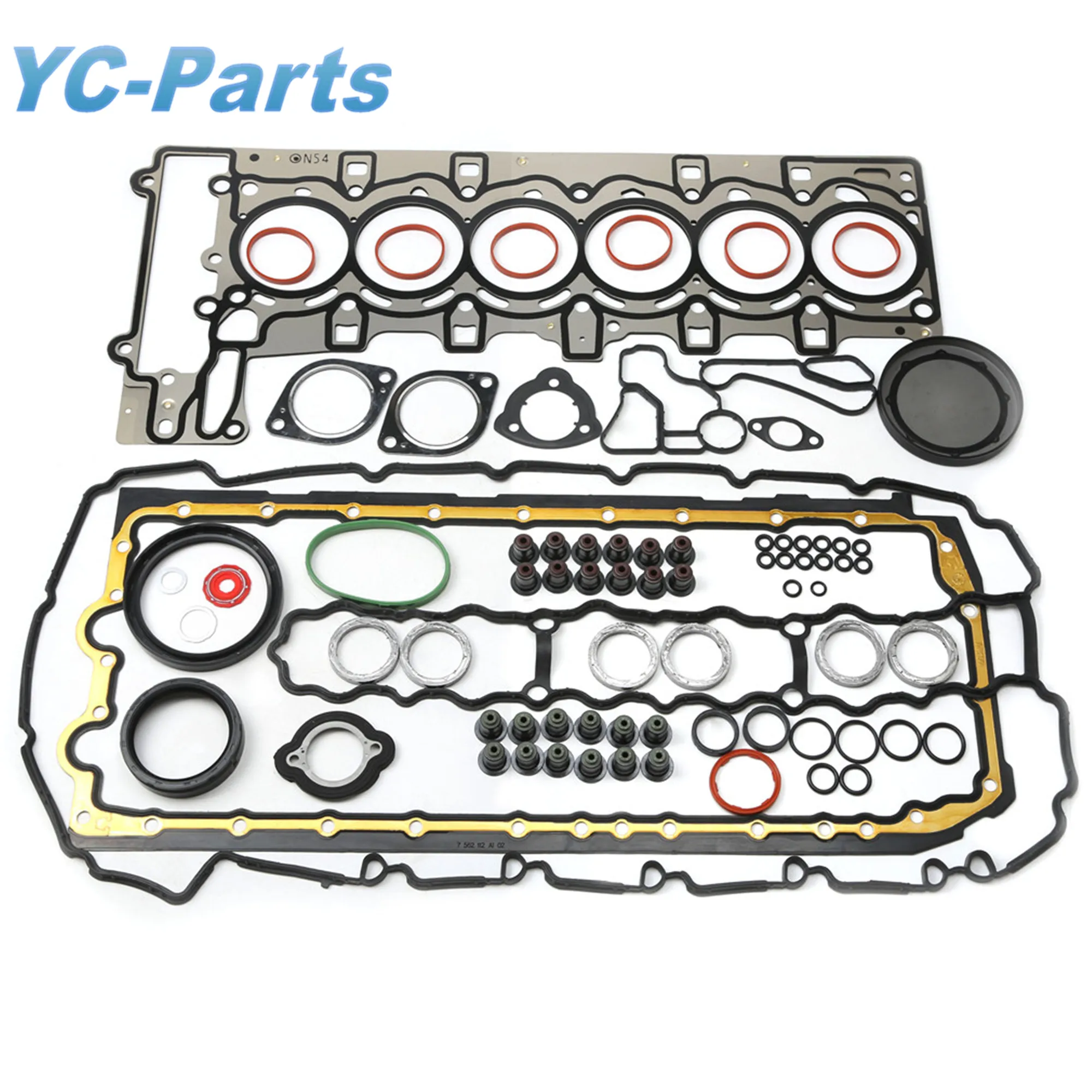 11627558906 N54B30 3.0T Engine Cylinder Head Seal Gasket Repair Kit for BMW 1 3 7 Series E82 2010-2013 E90 F02 E71 E89 X6 Z4