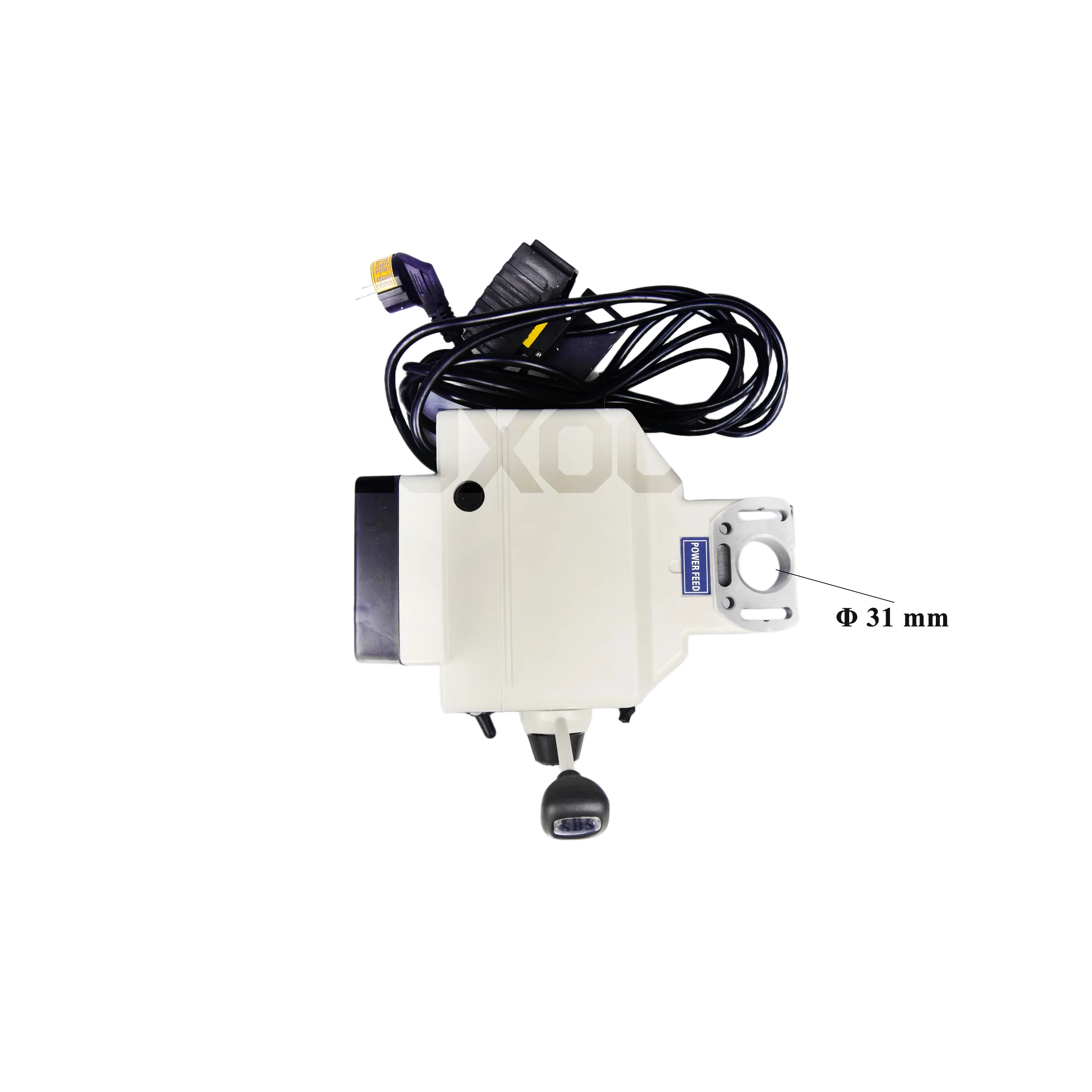 CZJXOOUS Milling Machine Power Feed Horizontal Automatic Power Feeder， Drilling Milling Machine X Axis Longitudinal Feed