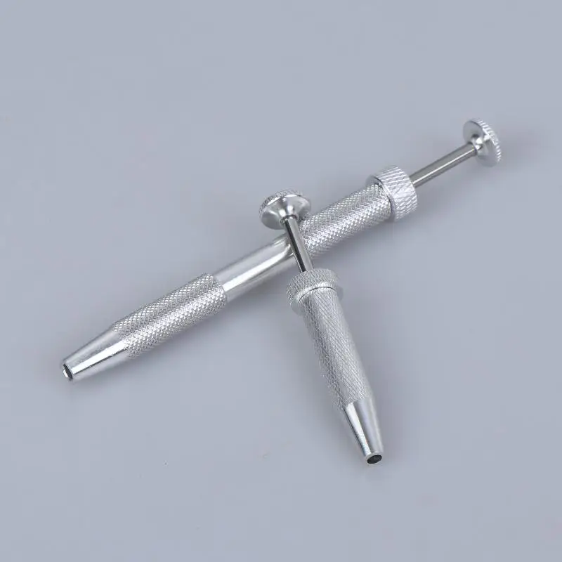 1 Stück Piercing-Kugelgreifer, kleine Schmuckperlen-Pinzette mit 4-Backen-Halter, Diamantklaue-Pinzette für IC-Chips, Edelsteine, Nüsse, auch als Auszieher verwendbar – Detail 15