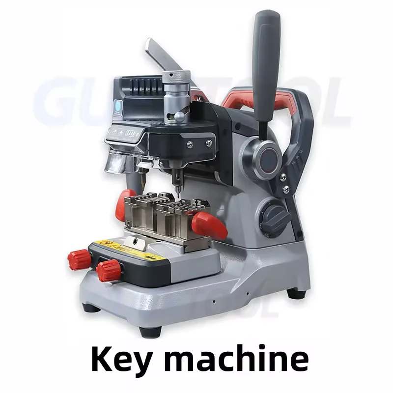 Xhorse Dolphin XP-007 Manual Key Cutting Machine Flat Milling End Milling Multifunctional Integrated Machine Key Copy Machine