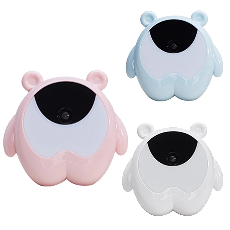 

Будильник с милым медведем, ночник с датчиком движения, музыкальная лампа для детей, подарки, украшение для детской спальни