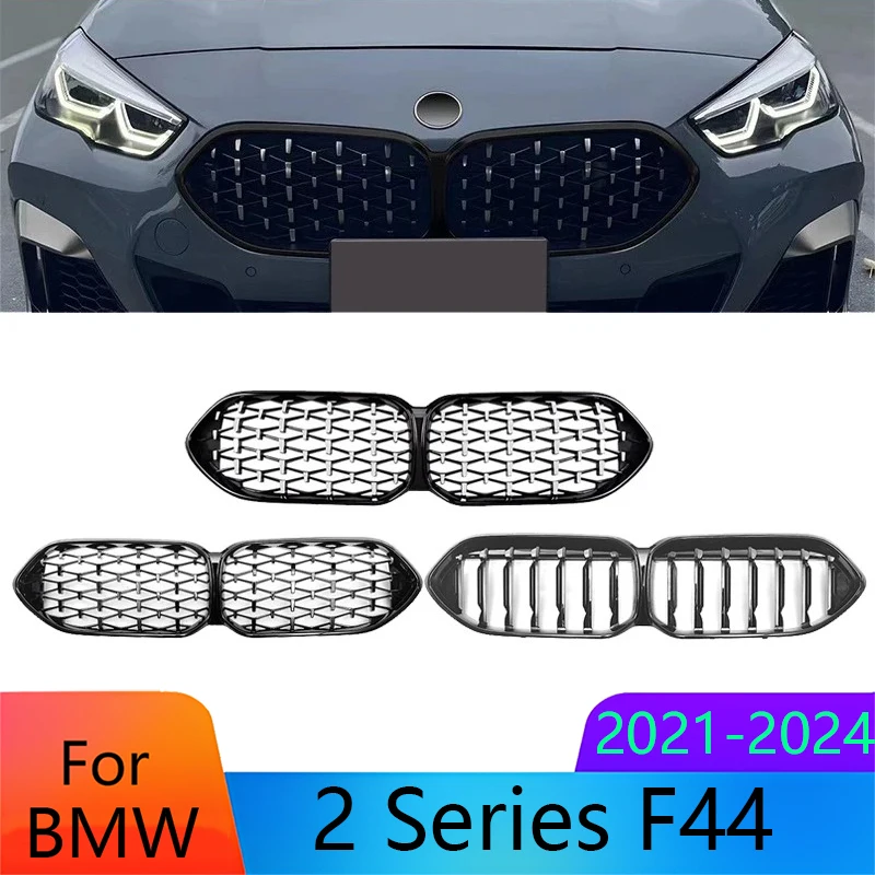 

New Style Front Grill Grille for BMW 2 Series F44 2021-2024 Kidney Grille Mesh Grid Replacement Exterior Styling Accessories