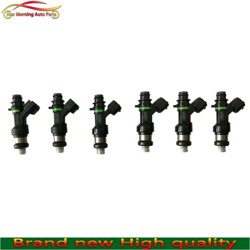 

15710-66J00 FBYCS50 6pcs Brand New Car Fuel Injectors Nozzle for Suzuki Grand Vitara Base Premium XSport Luxury V6 2.7L