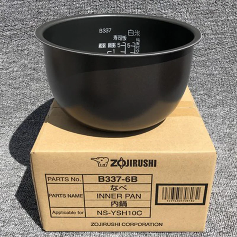 

Оригинальная внутренняя чаша рисоварки B337 335 для замены ZOJIRUSHI NS-YSH-YMH-YSQ-10C, внутренняя чаша
