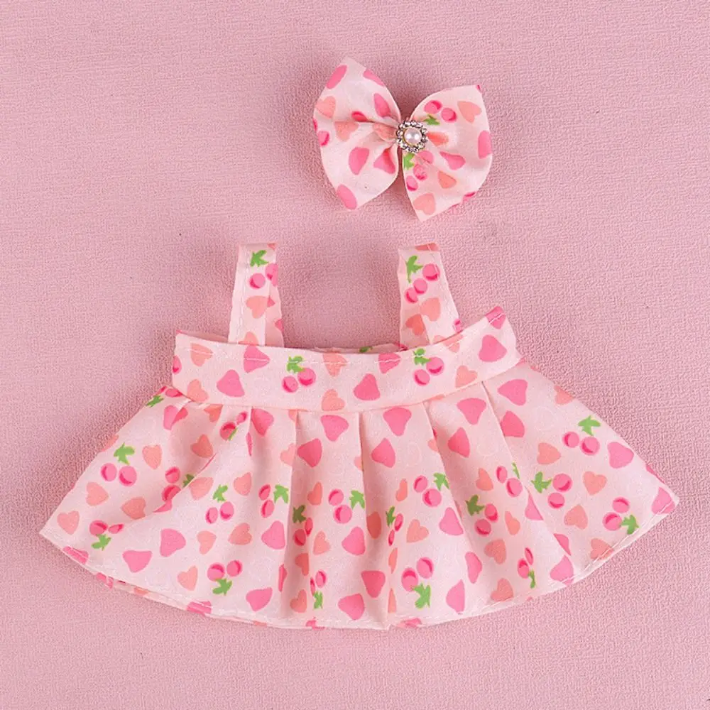 Clothes Cotton Doll Lolita Clothes 20cm Lolita 20cm Cotton Doll Clothes Set Cute Casual Suit Doll Jk Uniform Clothes Kids