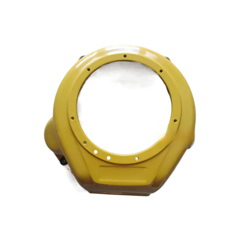 Para capa kde6500e kde6500ew gerador diesel defletor de ar d