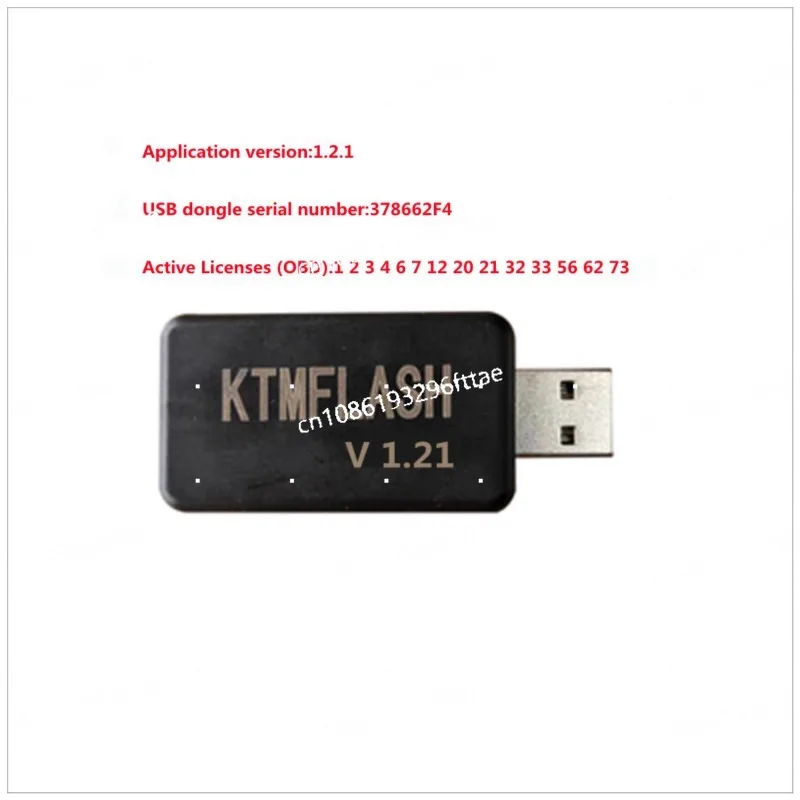 KTMOBD V1.21 ECU Programmer Power Upgrade KTM OBD 1.20 Suitable for Honda, Toyota, Ford