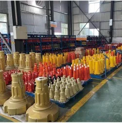 High-Pressure DTH Bit Carbide Button Bits for Ore Mining New Drilling Tool for Water Well Drilling Quarry Mineral Exploration