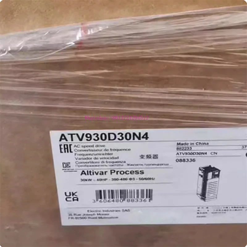 

New Original In BOX ATV930D30N4 {Warehouse Stock} 1 Year Warranty Shipment Within 24 Hours