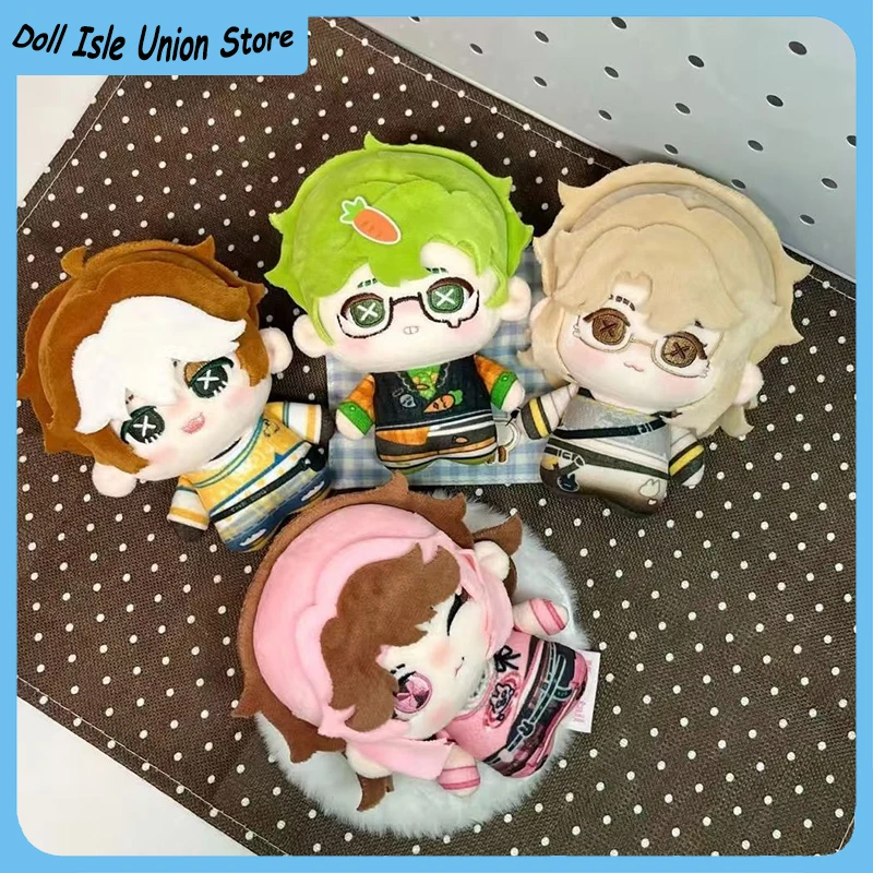 

Identity Ⅴ: Бармен, Адвокат, Заключенный ‌ ‌ Фонарщик ‌ Хлопковые куклы-подвески 10 см: милые аниме-куклы Нуну для косплея, подарок