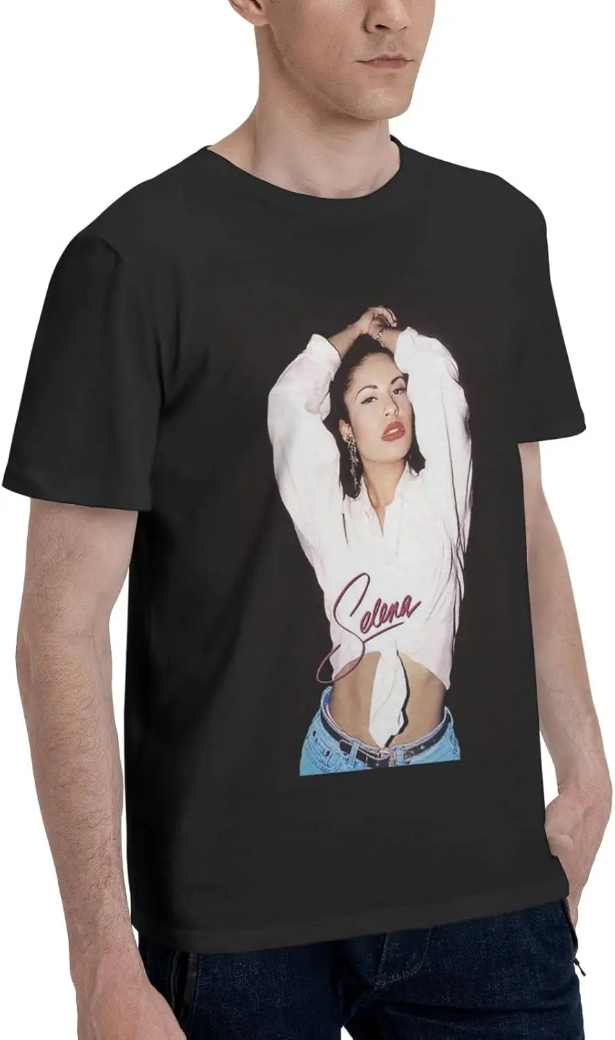 Lässiges T-Shirt für Herren, kurzärmeliges T-Shirt für Herren, bequemes Herren-T-Shirt