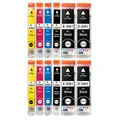 12pcs