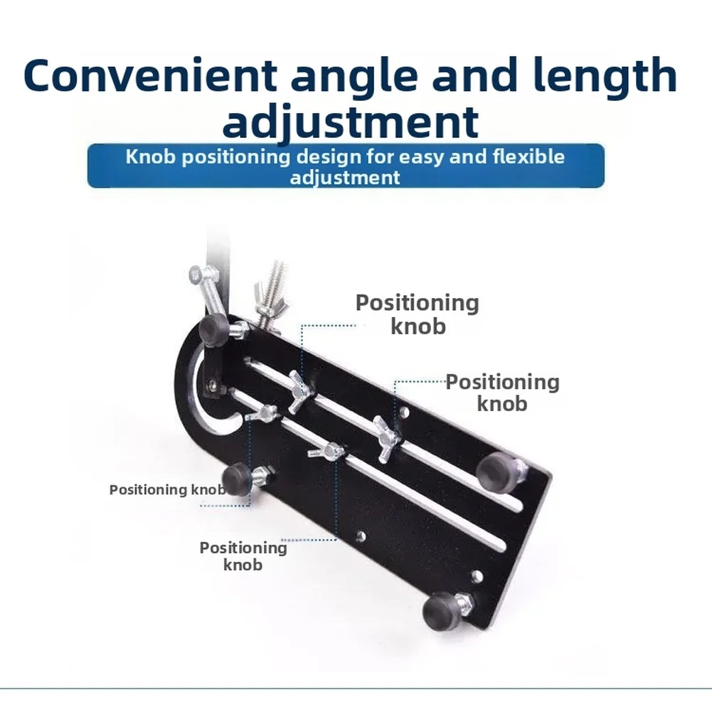 1pc Manual Wire Bending Machine For Copper Iron Wire Cable 1-25mm² Adjustable Hand Round Rod Bar Stirrups Bending Machine