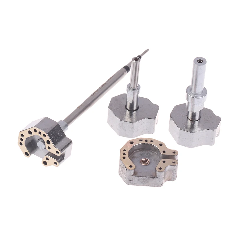 

1Set Joystick Soldering Iron Tip Heating Mold For PS5 Switch Pro Controller Joystick Disassembly Repair Tools