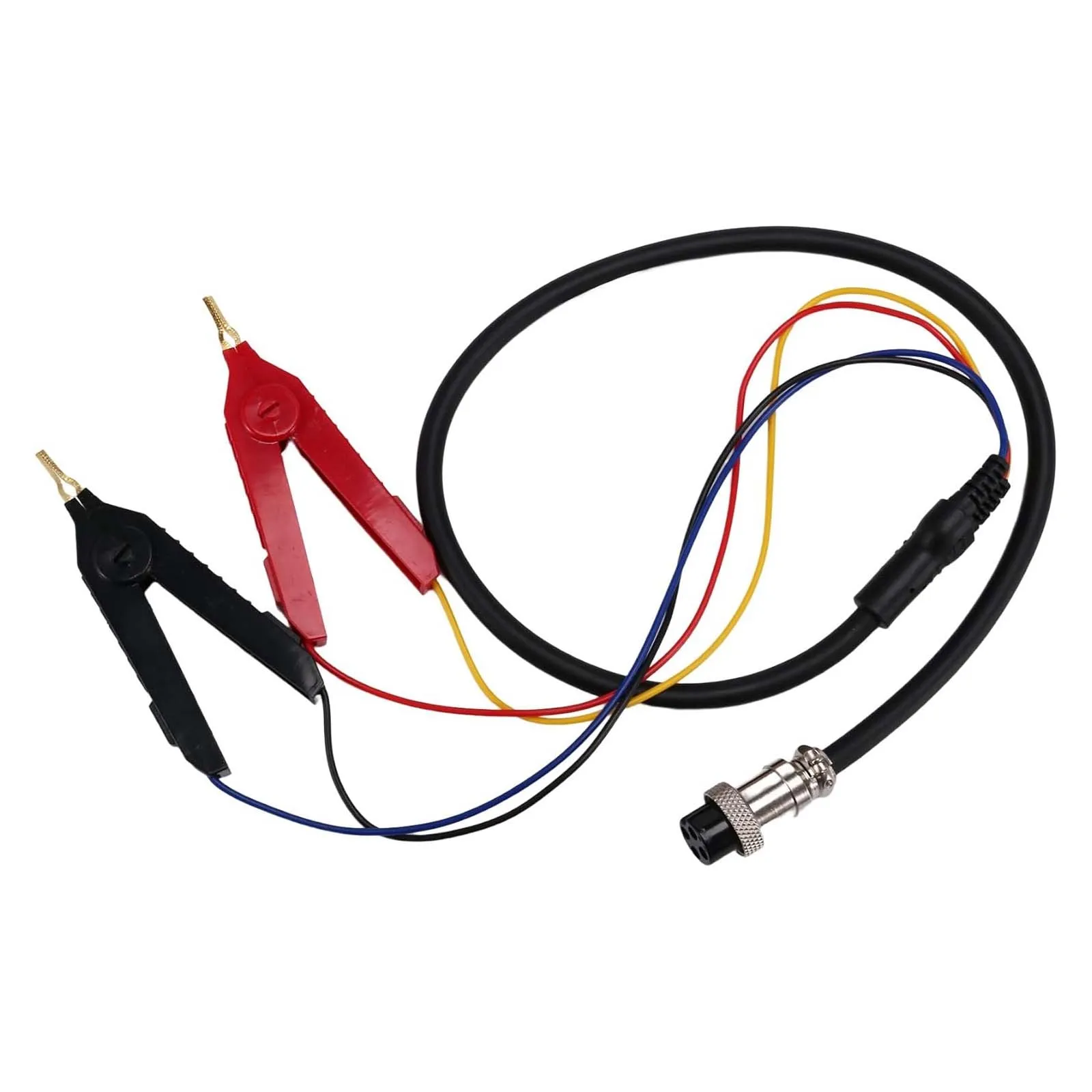 

RC3563 Internal Resistance Detector Clip, Four-Wire AC Lithium Lead Acid Lithium Car Battery Tester Probe