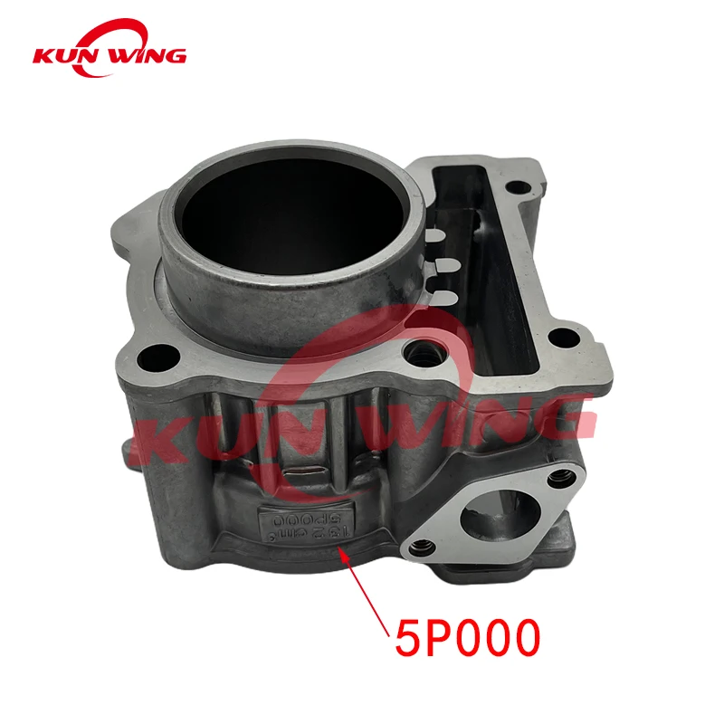 54MM Alésage Intervalles Nuit Piston Kit pour YAMAHA 5bagNUcalculator LC135 NOUVO-LX NOUVO-LC 135CC 5P000 132cm3 Moto Pièces