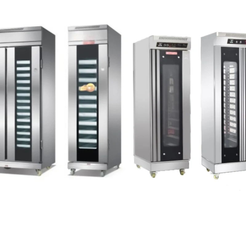 

Commercial wake-up box 16 plates spray hot air circulation intelligent fermentation automatic water intake bread steamed buns