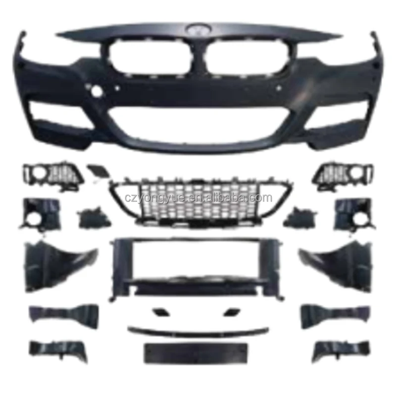 

Передний бампер Dream Garage в стиле M Sport/M Sport Style/M Tech/M Tech для BMW 3 серии F30 F35 320i 340i 2012-2015 годов выпуска