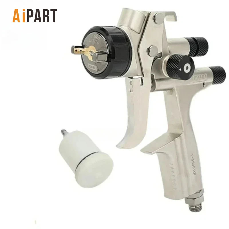 

aipart Car Spray Gun 1.3mm Nozzle Paint Water Paint High Atomization Automobile Spray Gun Repairing Sheet Spray Gun 5500