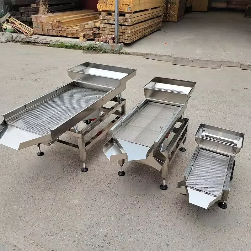 High Performance Linear Vibrating Screen Machine for Sand Screening Hot Selling Industrial Sieve Equipment