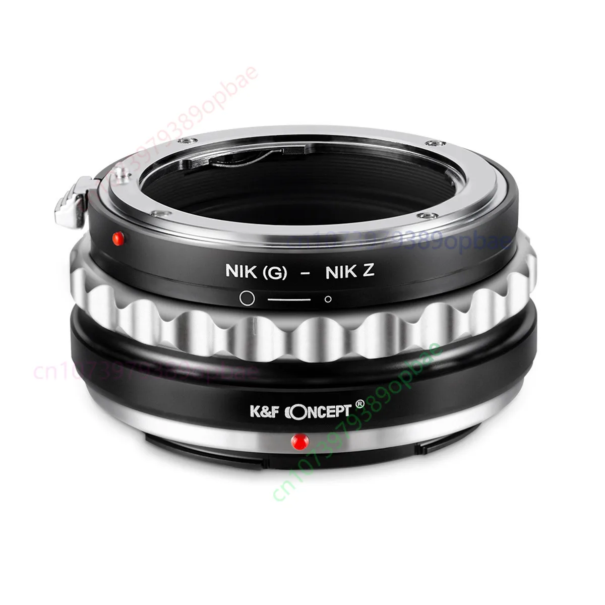 K&F Concept adapter for Nikon G D AIS lens to Nikon Z Z6 Z7 Z5 Z50 Z9 Z6II Z7II