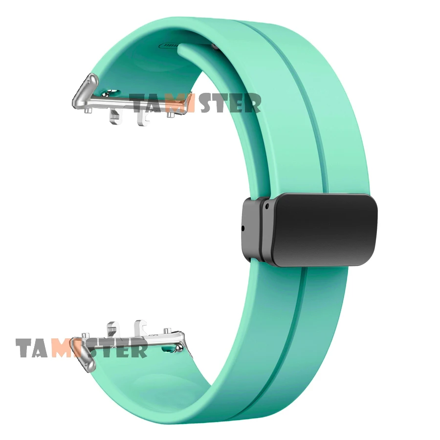 Cinturino di ricambio per Samsung Galaxy Fit 3 cinturino con fibbia magnetica bracciale in Silicone per Samsung Galaxy Fit 3 accessori per