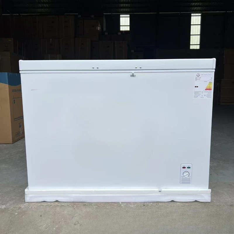 

Commercial horizontal freezer, refrigerated freezer 250L 300L