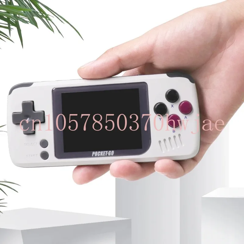 Imagem -06 - Bolso go v2 Handheld Game Console para Crianças 2.4 Tela Retro Game Player com 32g Cartão tf Nes gb Gbc Snes Smd Ps1 Presente
