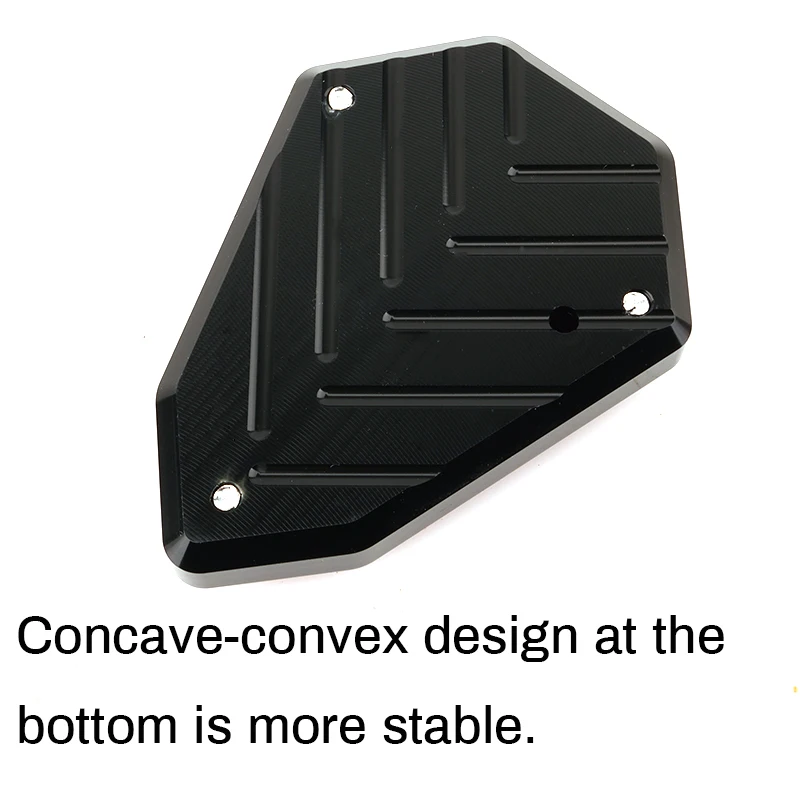 For ZONTES 350-E 350-D 350-K 350-M 350D 350E 350M 350K Motorcycle Accessories Kickstand Side Stand Foot Enlarge Extension Pedal