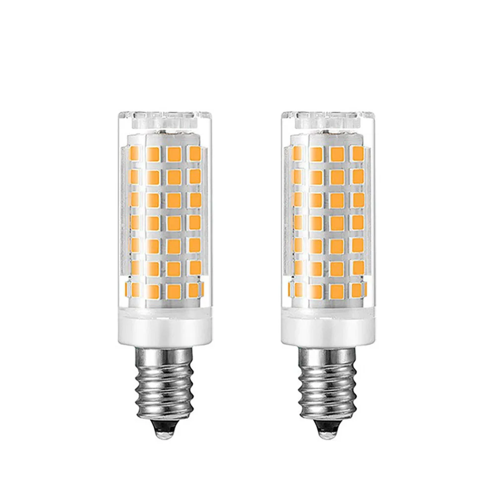 LEDs Corn Bulbs E14 88 LEDs Lights 18W Replace 80W Halogen Lamps AC 220V 110V for Home House Spotlight Fridge Refrigerator Lamp