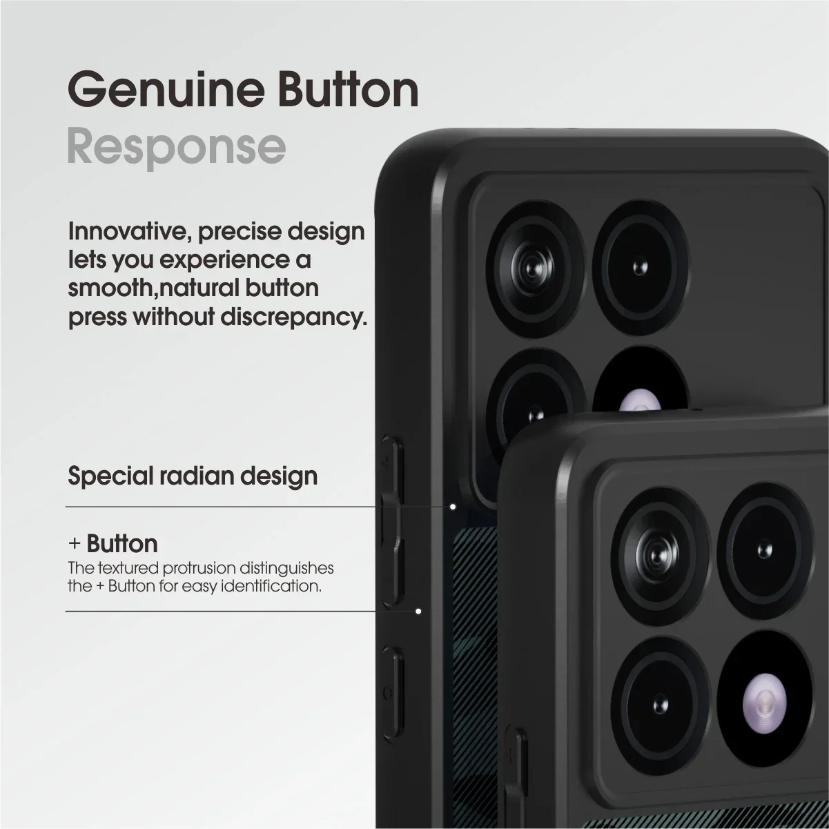 حافظة IBMRS لهاتف Xiaomi Poco F6 Pro 5G مموهة غير لامعة، عسكرية مضادة للاصفرار ومضادة للصدمات، مضادة للخدش ومقاومة للزيت وظهر شفاف Cov