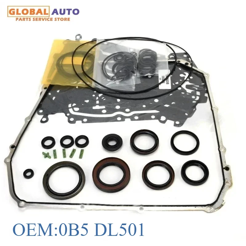 

0B5 DL501 7-SPEED Transmission Overhaul Gasket Seal Kit Fits For AUDI A4 A5 A6 A7 Q5