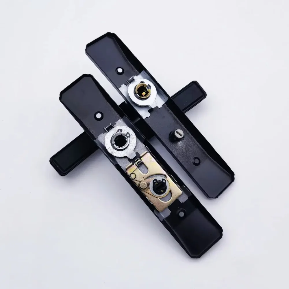 

Прочный замок без ключа для ванной комнаты, один язык, утолщенная ручка для ванны, дверной замок, металлическая защитная дверная ручка, бытовая фурнитура