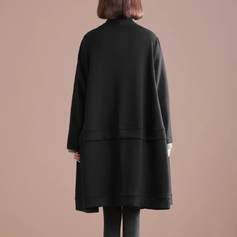 

Women'S Short Trench Coat Personality Woman V Neck Open Sashes Belts Stand Abrigos Streetwear Contrast Pink Button Casaco