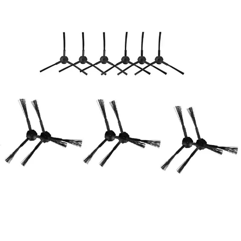 

A98I-Replacement Side Brushes 12 Pcs For MEDION MD19900/ILIFE V2 Robot Vacuum Cleaner Accessories