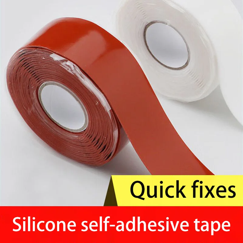 Red Self-adhesive Waterproof Tape Cinta Impermeable Sellante Leak-stopping Water-stopping Repair Waterproof Sealing Tape