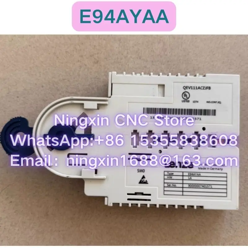 

Second-hand E94AYAA Servo Security Module Functional test OK Fast delivery