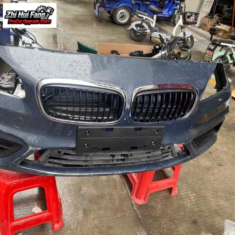 Suitable for BMW F45, BMW 2 Series 216i front bumper, 218i front grille, 220 headlights, 225i electronic fan, F45 front lip