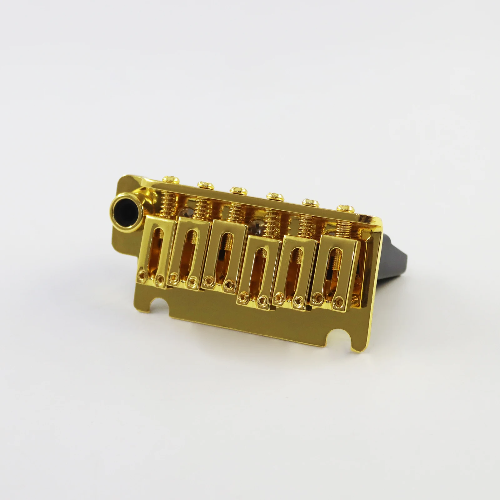 RUKOVA Two-Point Piano Base Electric Guitar Vibrato Bridge, 52.5mm Spacing, Compatible with Modern American Standard St Guitars