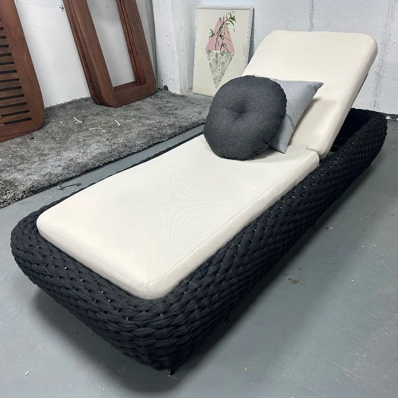 Outdoor rattan sofa combination, open-air villa courtyard, outdoor homestay garden leisure bird's nest rattan