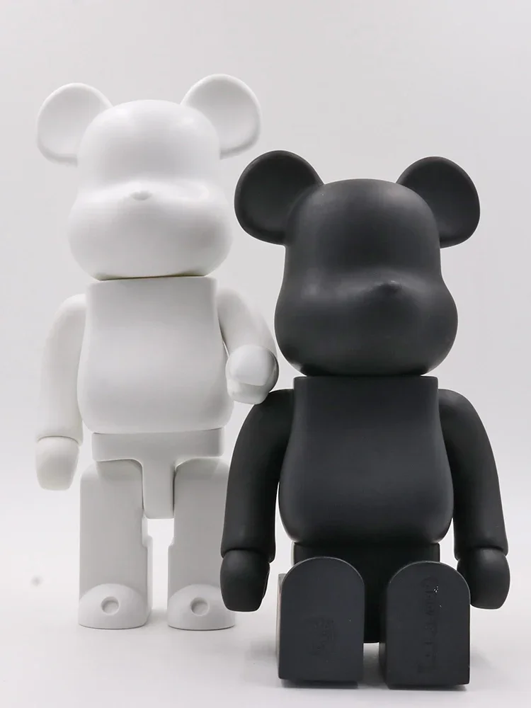 Quality Bearbrick Home Decoration Ornaments, Medicom Toys, 28cm, New, 400%